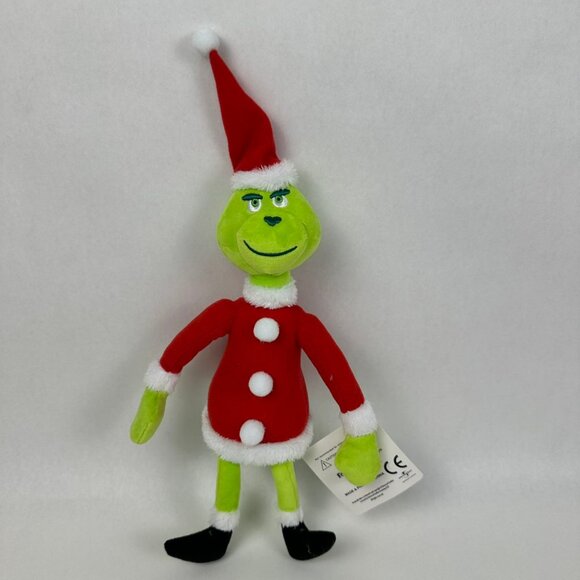 12'' Baby Stuffed Toy Christmas Gift Grinch Plush Doll - Picture 3 of 6